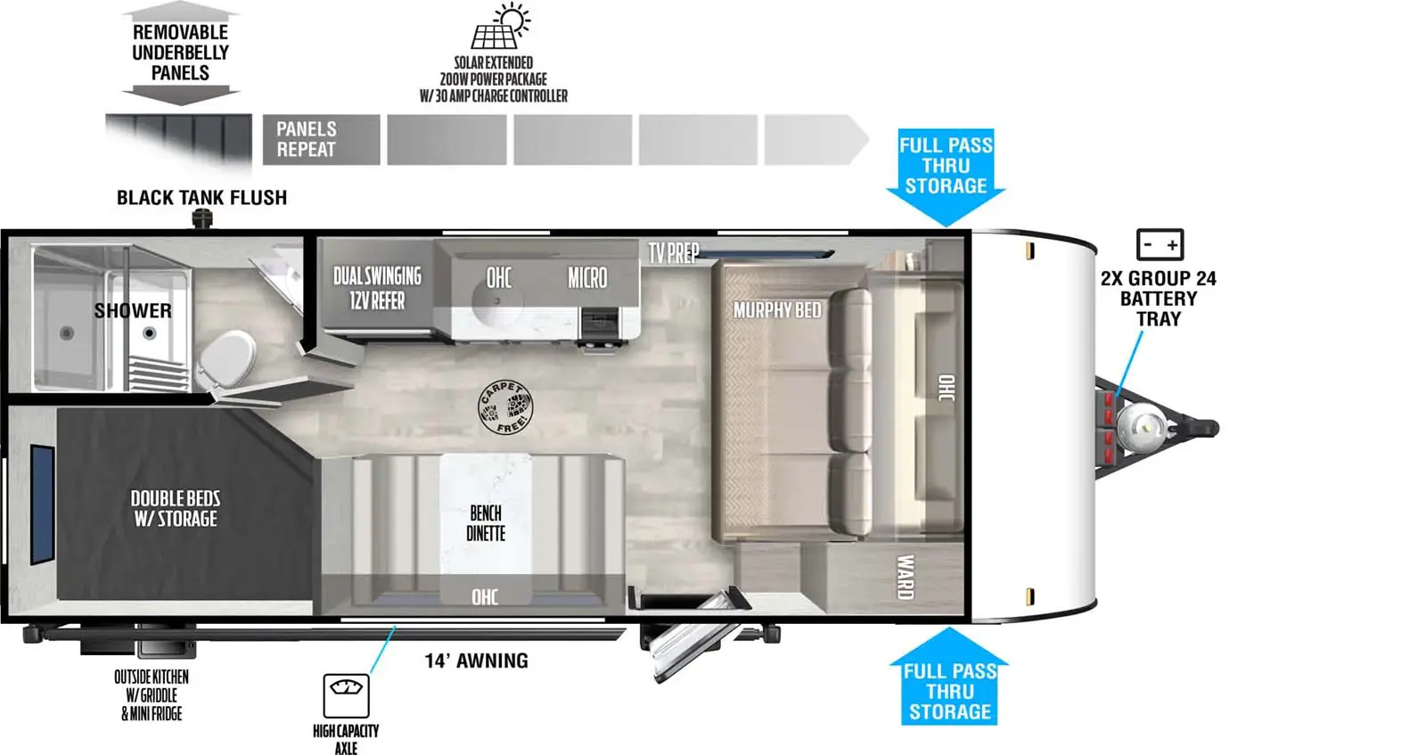 179DBK Floorplan Image